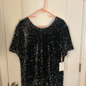 Brand New Sequin Dress by Alex Marie